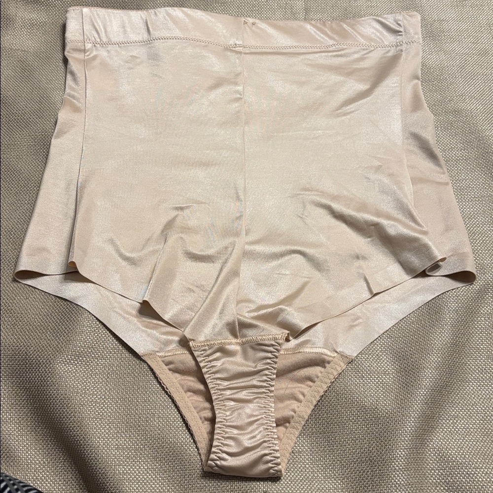 SPANXShape Suit Your Fancy High Waisted Thong - Picture 6 of 11